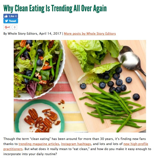 whole foods whole story article