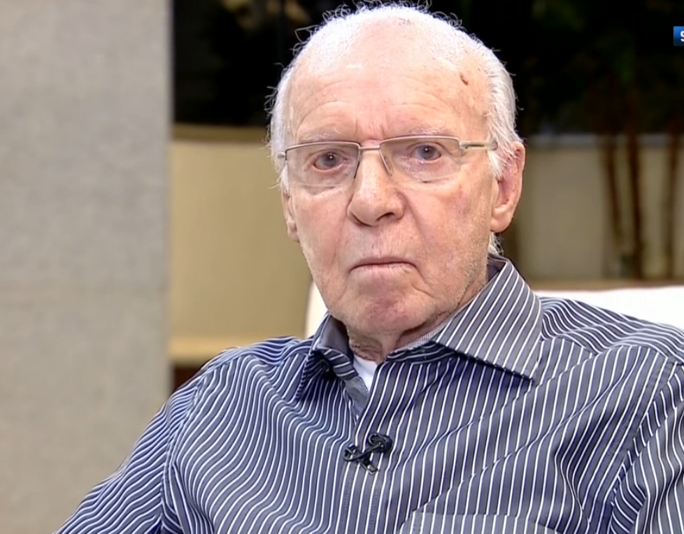 Zagallo manda recado aos familiares de Zito e se emociona ...