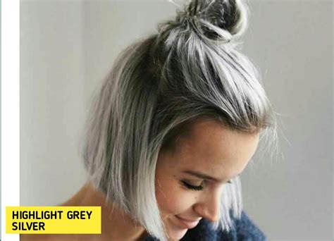model warna rambut wanita   trend  sesuai