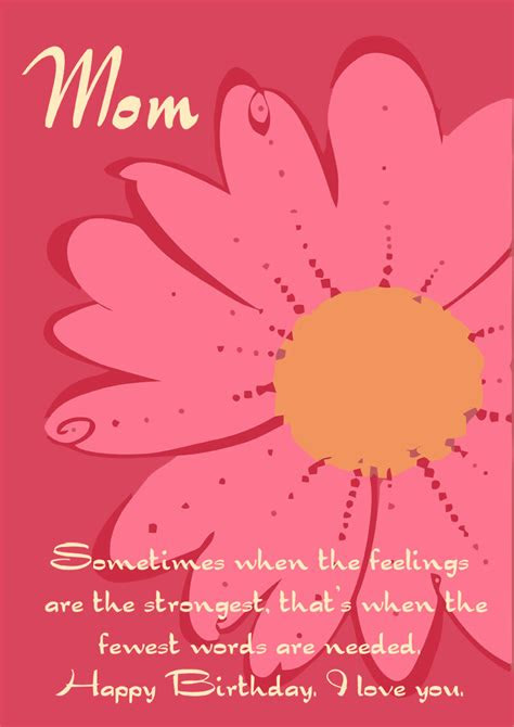 Moms are the cornerstone of our lives, and their birthdays are a golden opportunity to express our love and gratitude. printable birthday cards for mom printbirthdaycards