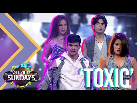 AyOS barkada spices up the stage with ‘Toxic’ | All-Out Sundays