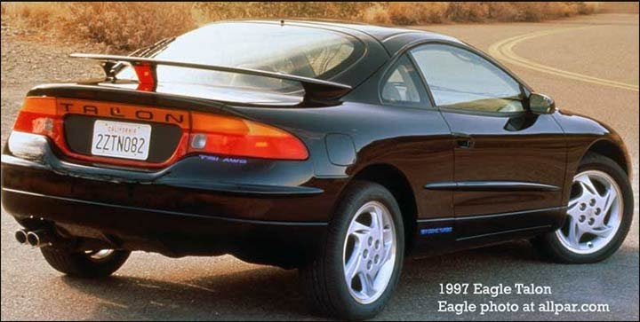 eagle talon tsi