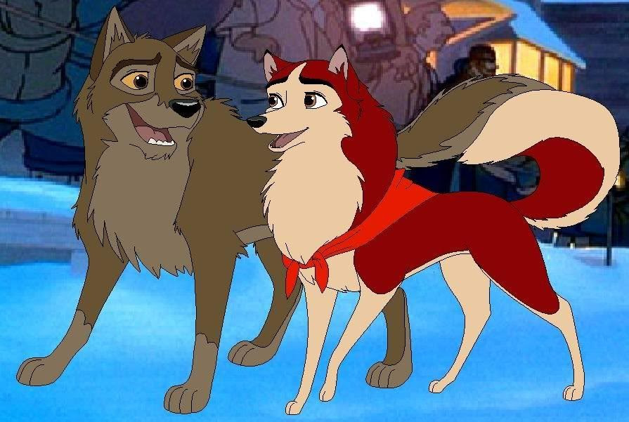 Balto And Jenna