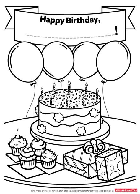 free printable happy birthday card for kids ausdruckbare free