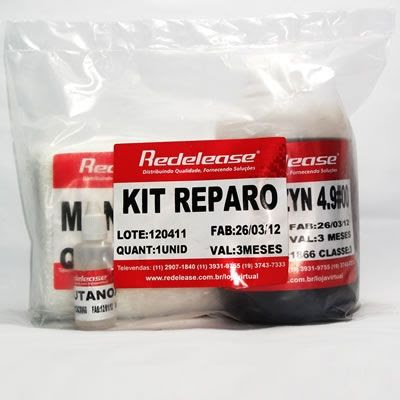 Kit: Laminação e Reparos