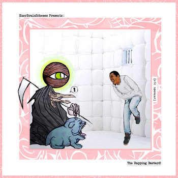 HaerBrainSchemes presents Vic Spencer: The Rapping Bastard cover art
