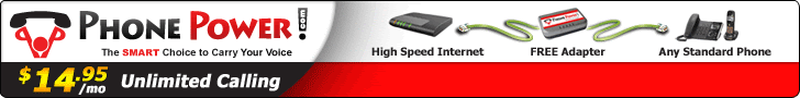 Unlimited Calling US/Canada phone service