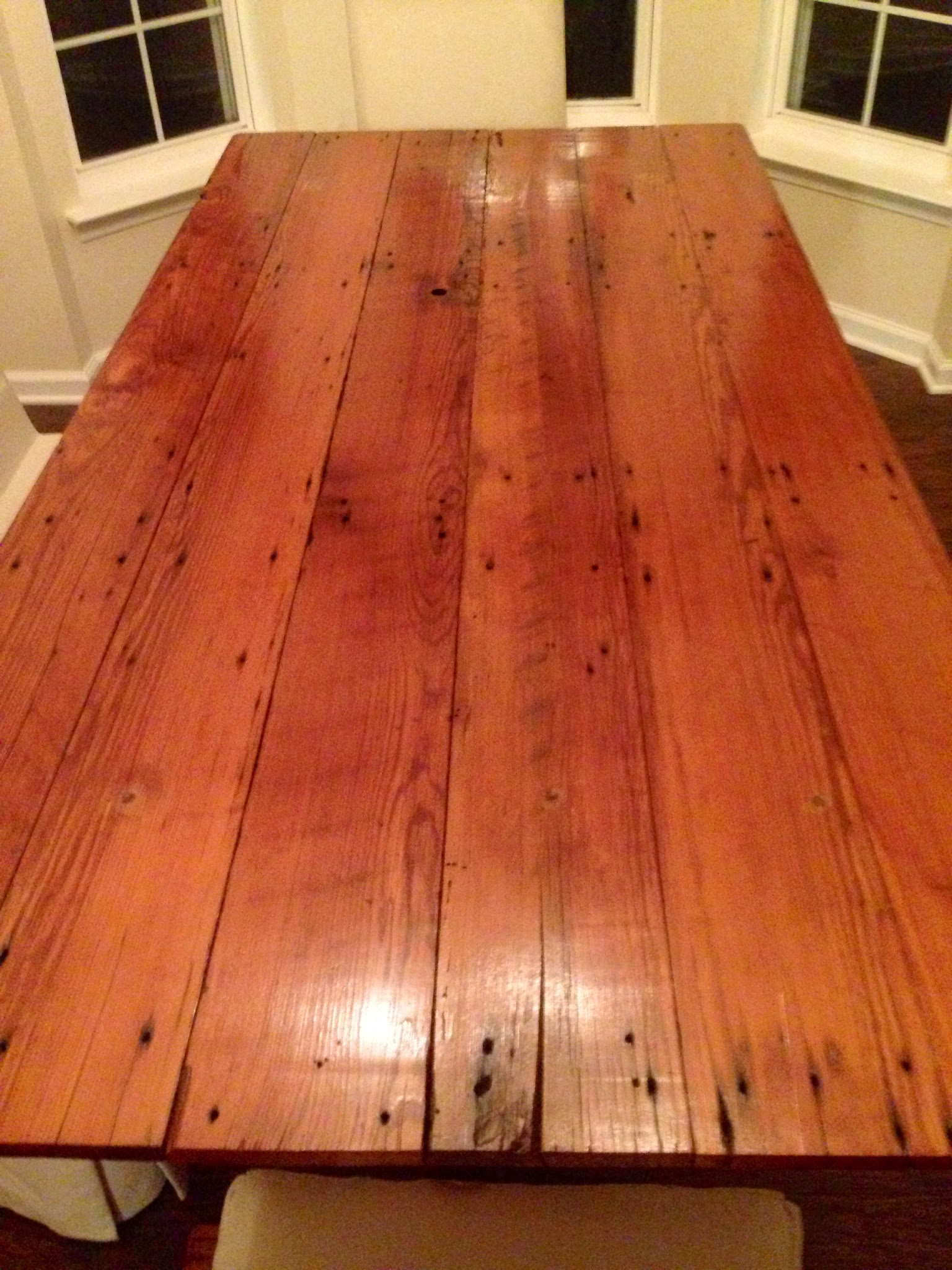 Ana White Farmhouse Table TOP repurpose DIY Projects Ana White Farmhouse Table TOP repurpose DIY Projects