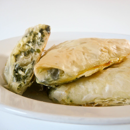 Beet Green "Spanakopita"