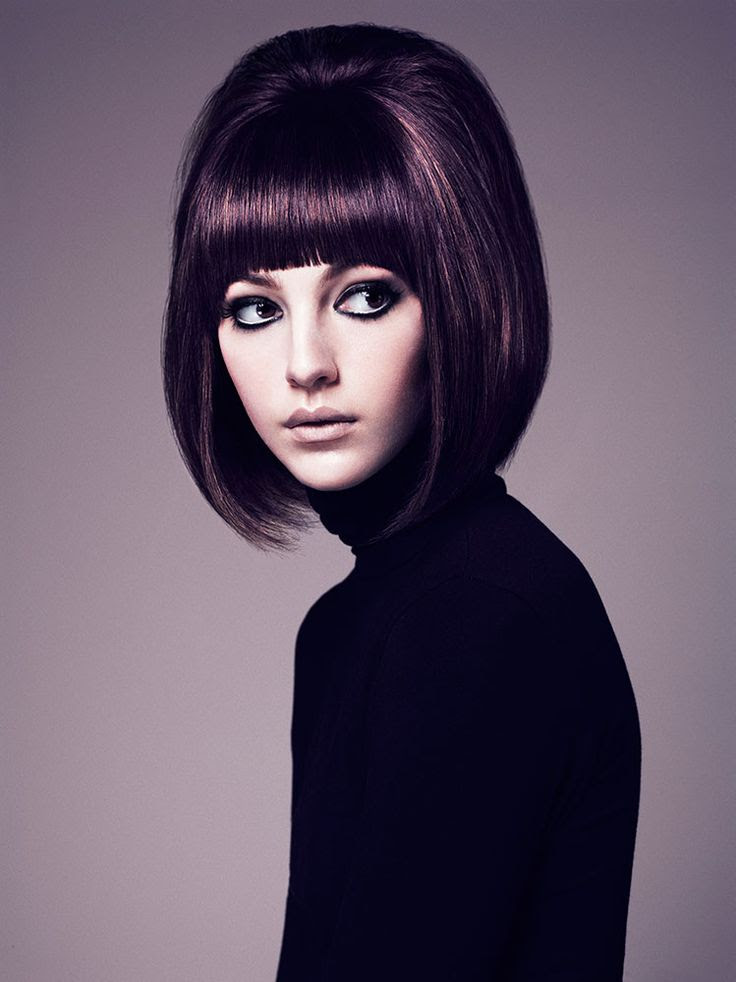 40 Elegant and fresh- Why the 60s hairstyles are the stars ...