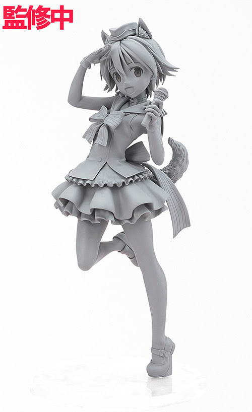 島田フミカネ氏アイドルイラストモチーフ Br 宮藤芳佳フィギュアの原型を初公開 島田フミカネ氏アイドルイラスト モチーフ Br 宮藤芳佳フィギュアの原型を初公開