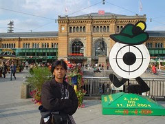 Depan Train Station, Hanover, Germany