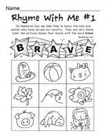  memorial day worksheets edhelpercom