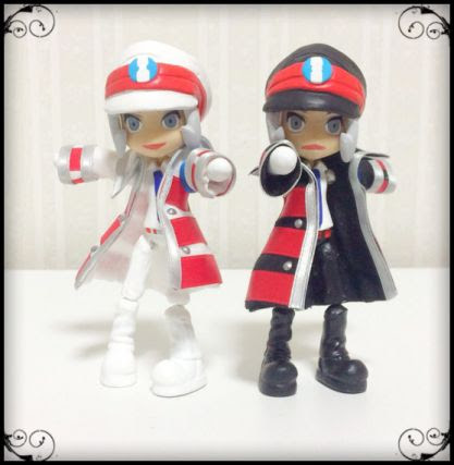 改造ピンキー 017 018 サブウェイマスター ノボリ クダリ