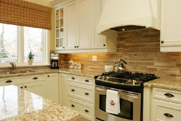 Which Backsplash Tile goes with Granite? | Maria Killam