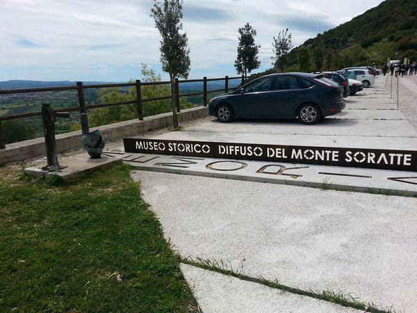 bunker Soratte © ANSA