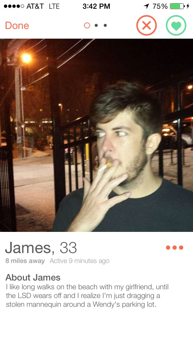 Reddit Unearthed The 5 Funniest Tinder Profiles