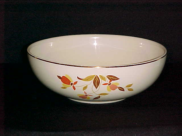 Jewel Tea - Autumn Leaf - Serving Dishes