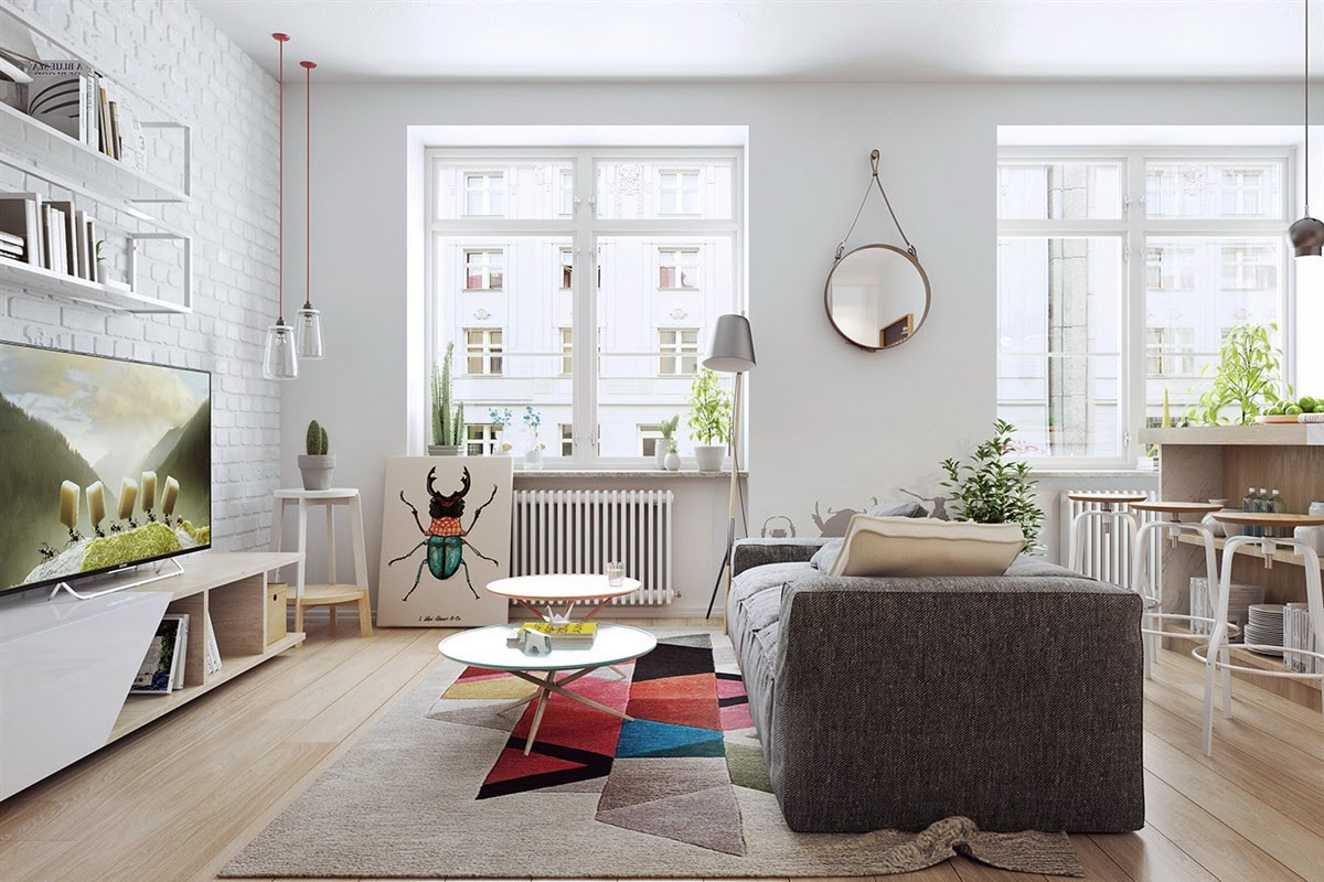10 Stunning Apartments That Show Off The Beauty Of Nordic ...