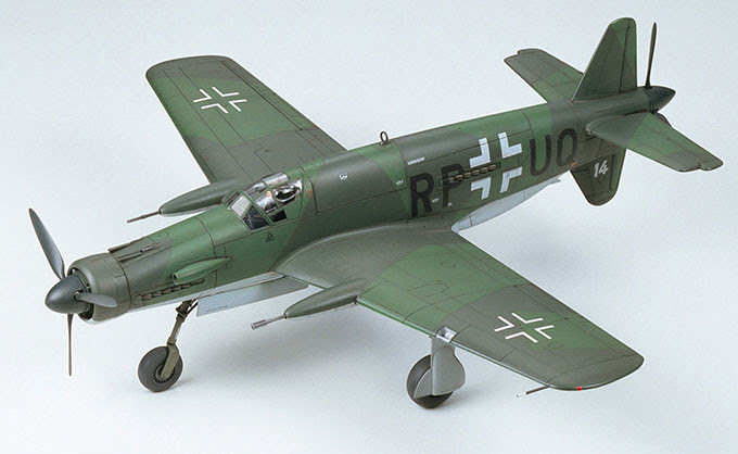 Tamiya 1/48 Dornier Do 335 B-2 Pfeil (61088) English Color Guide & Paint Conversion