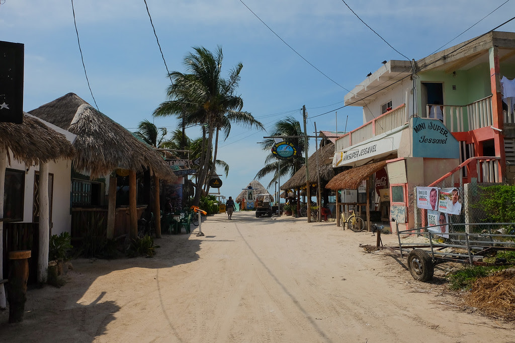 Walking Around Isla Holbox 