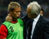 本田圭佑（左）とハリル監督（右）　(C)Getty Images