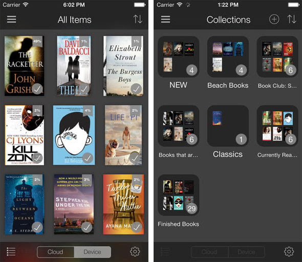 Amazon Kindle for iOS
