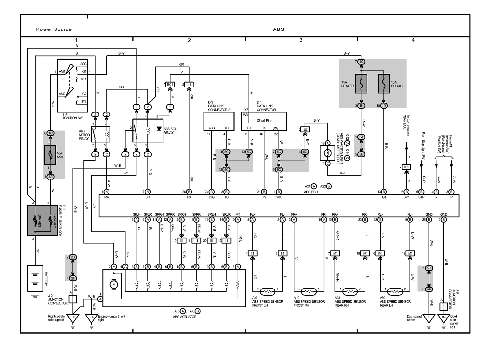 Electrical Wiring Diagram Pajero - Electrical Wiring Diagrams
