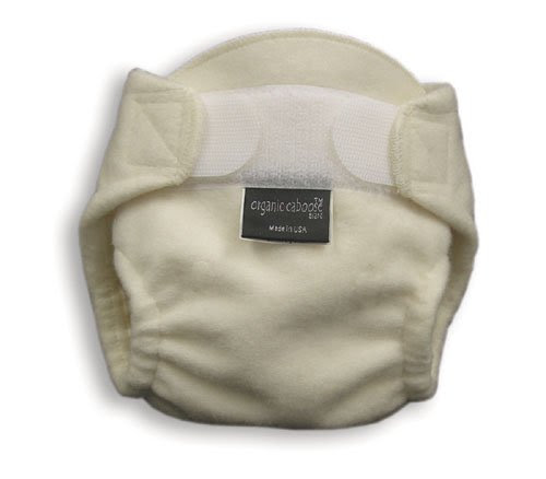 Organic Caboose PLUSH Diaper Cover - Extra Large