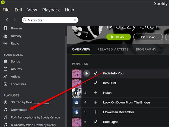 how to download music from spotify to android