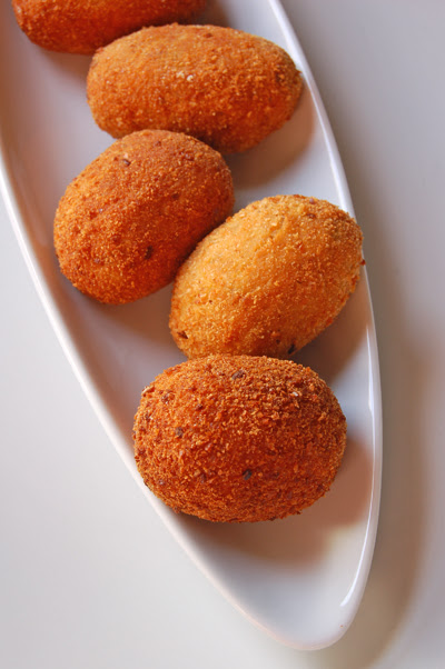 quail scotch eggs©