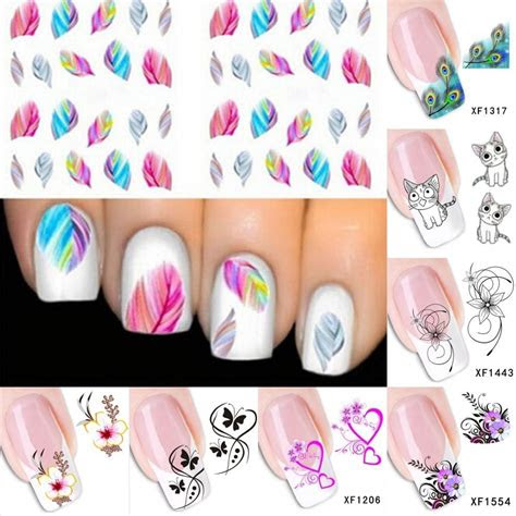 beauty nail art sticker water transfer stickers