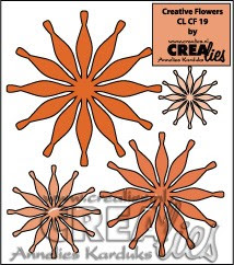 Creative Flowers stans no. 19 / Creative Flowers die no. 19