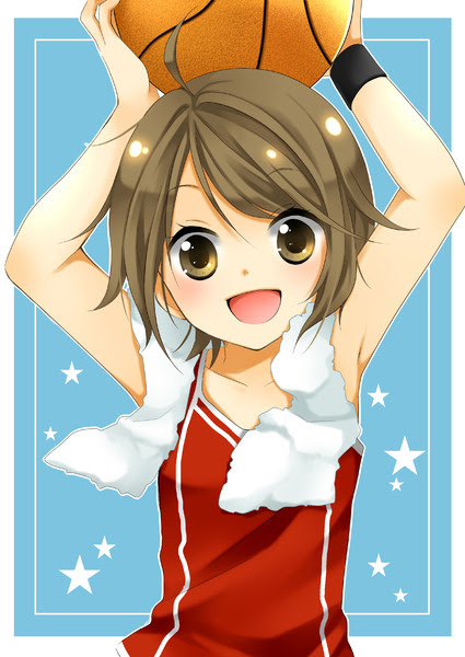 バスケ部 結城 さんのイラスト ニコニコ静画 イラスト