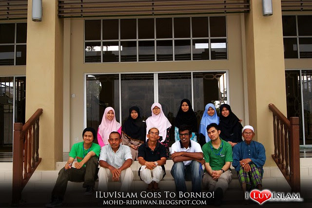 ILuvIslam Goes To Borneo