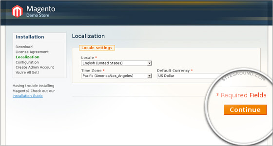 instal magento di localhost