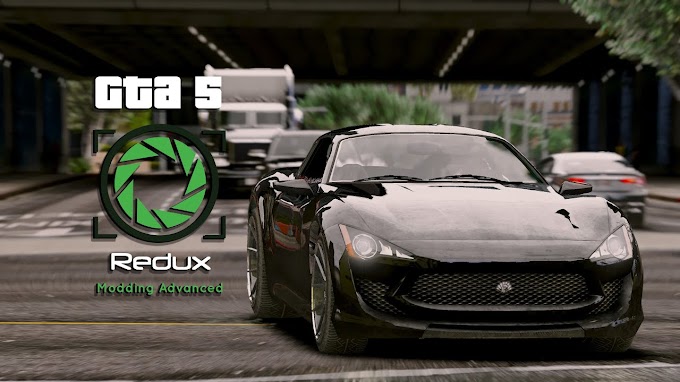 GTA 5 Redux, an Ambitious Graphics Mod is NOW RELEASE