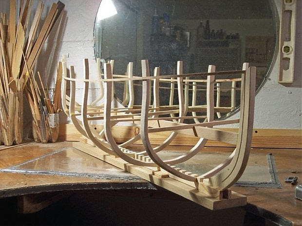 SHIP MODEL built from scratch - Woodworking Talk - Woodworkers Forum