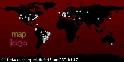 Visitor Map