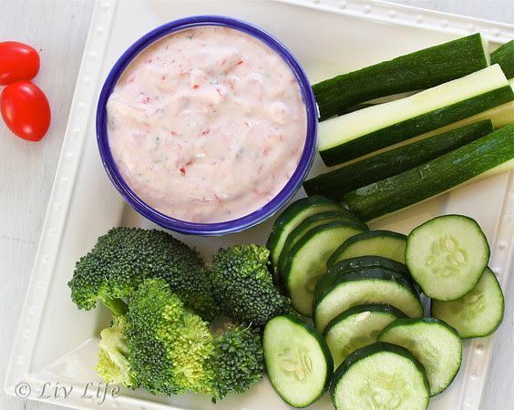 Susan Feniger's Yogurt Ranch Dip