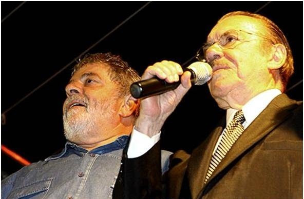Lula e Sarney
