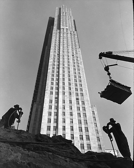 work on a skyscraper