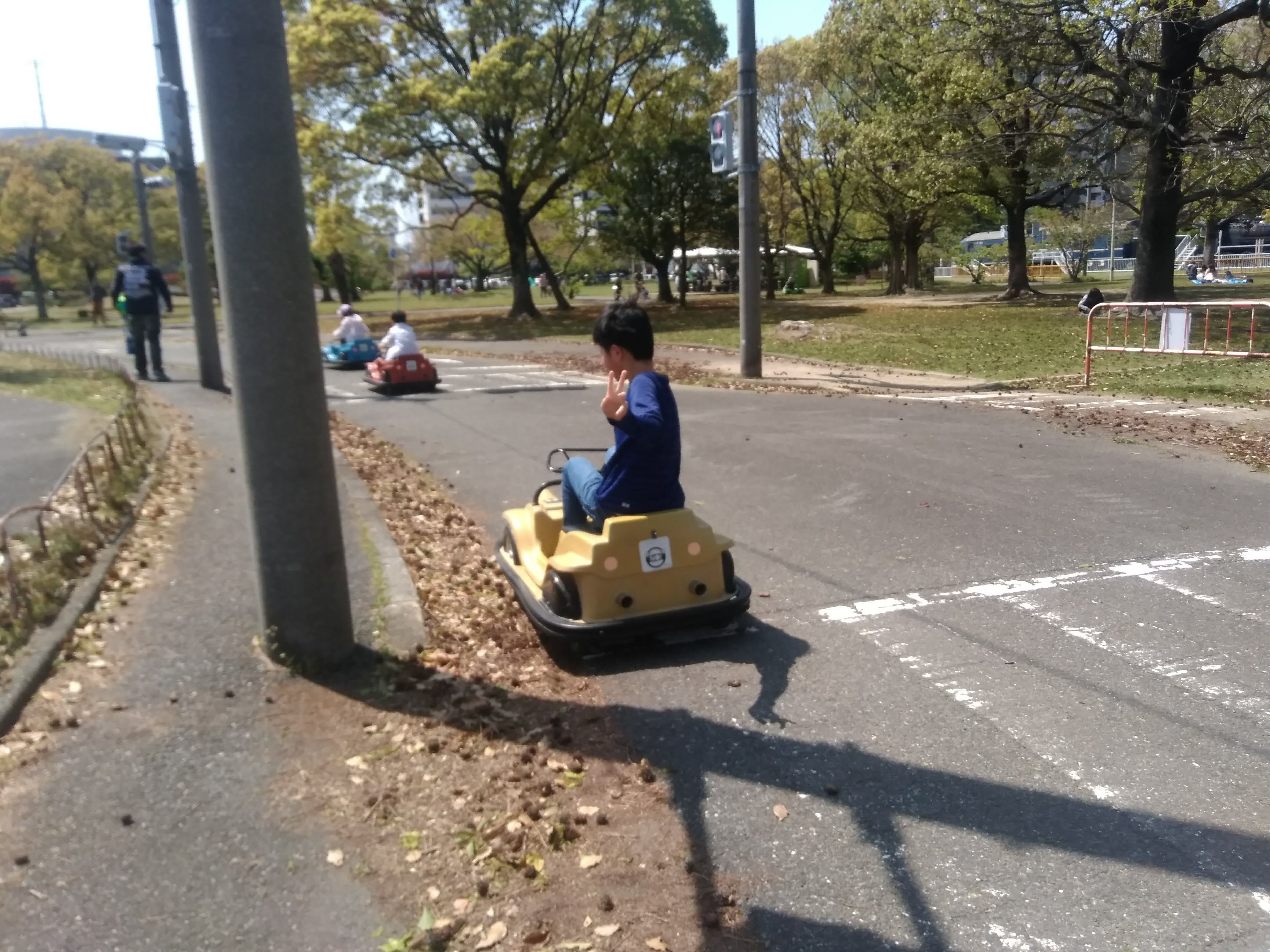 福岡市東区 貝塚交通公園でゴーカート 片付けコンサルティング福岡 片付けならatta Atta