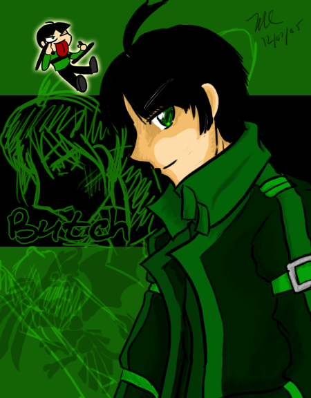 Rowdyruff Boys - Butch by