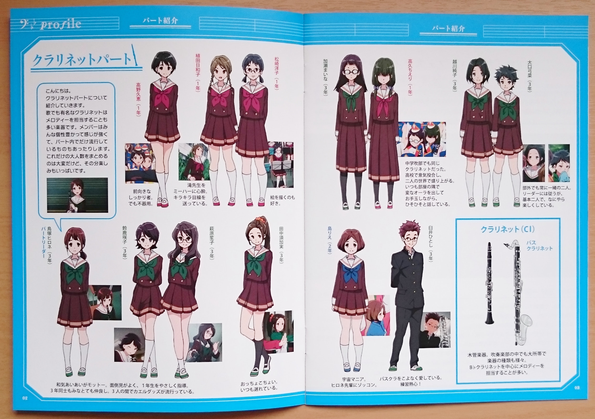 響け ユーフォニアム 第３巻 いちまのblog いちブロ