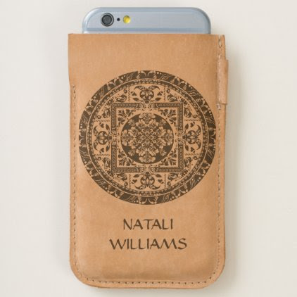 Circular beautiful pattern of traditional MOD iPhone 6/6S Case