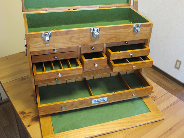時計道具を収納する工具箱 その１ Neezの時計ブログ