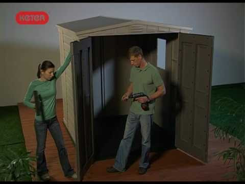 How to build Gemini 6x6 Shed - YouTube