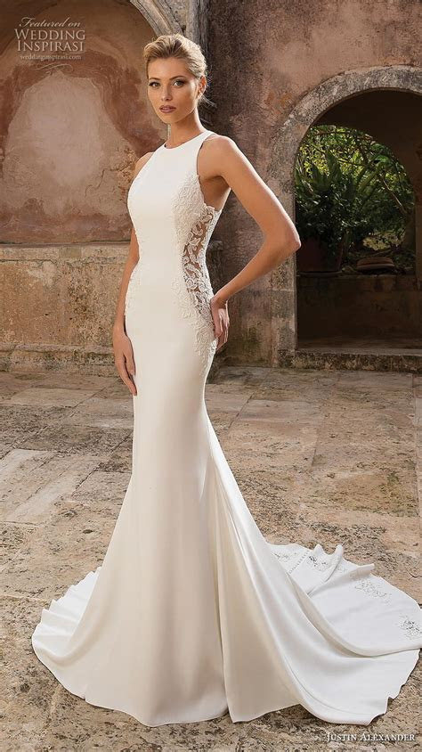 justin alexander spring  wedding dresses wedding