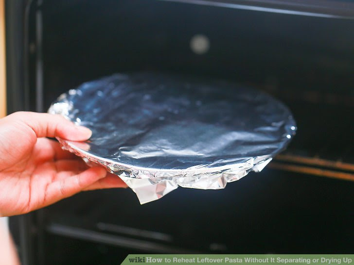 Reheat Leftover Pasta Without It Separating or Drying Up Step 6.jpg